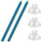 2pcs Air Stones for Fish Tanks,Fish Tank Air Stone,12inch 30cm Air Stone Bar Bubble Diffuser Oxygen Tube Hook Bubble Release Diffuser Bar Bubbler Strip Airstones Air Pumps Fish Tanks Aquariums