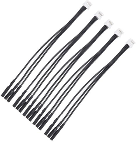 5 Stück RC ESC-Konvertierungskabel, 1222/1410/1625/2204 Bürstenloser Motor. Schließen Sie das ESC-Konvertierungskabel 2,0 Mm Bananenstecker an PH2.0 3P-Stecker