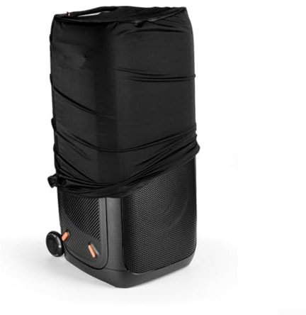 Zilimontt Lautsprecherabdeckung, Schutzhülle für JBL 320/310 Nylon-Abdeckung, um Lautsprecher sicher zu halten, Staubschutz für Box 310 Audio-Lautsprecher zum Schutz