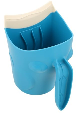 UPKOCH Boy Girl's Shampoo Cup Boy Girl Bath Toy Frog Design Hair Washing Aid Bath Rinse Cup Shampoo Rinser Newborn Shower Hair Wash Jug Rinse