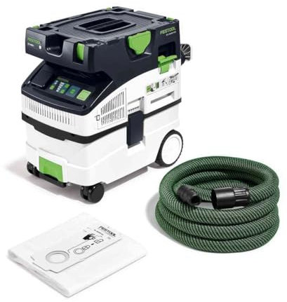Festool Sistema móvil de aspiración CTL MIDI I CLEANTEC