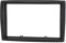 tomzz Audio 2414-048 Doble DIN Panel de Radio Compatible con Fiat Ducato Peugeot Boxer Citroen Jumper Relé vehículo con preparación de Radio Negro