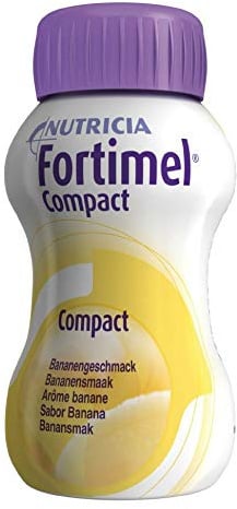 Fortimel Compact 2. 4 Bananengeschmack, 8X4X125 ml