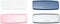 Daily Disposable Travel Contact Lens Case | Qty 2 of The Same Colour | by Sports World Vision