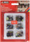 NOCH® Mega-Spar-Set Figuren, 60 handbemalte Modellbau-Figuren, H0 Maßstab 1:87 für Dioramen und Modellbahnen