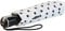Knirps Regenschirm Taschenschirm Large Duomatic Polka Dots - White-Black
