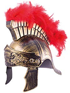 Holzspielerei Römerhelm royal