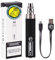 WOLFTEETH Genuine GS EGO II Prime 2200mAh Rechargeable Battery Bottom Micro USB Charge 510 Ego Charge, 510 E-Shisha E-Cigarette (0ml Nicotine Free/Black 121502)