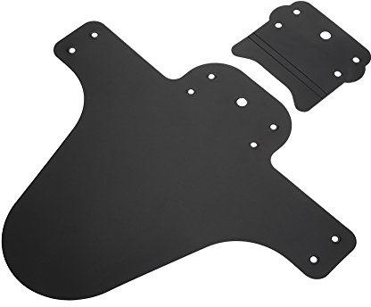 Dilwe Fahrrad Schutzblech, Guard für Kotflügel vorner und hinter Spritzschutz Guard Mud Face