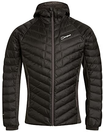 Berghaus Men's Tephra Stretch Reflect Hooded Insulated Down Jacket