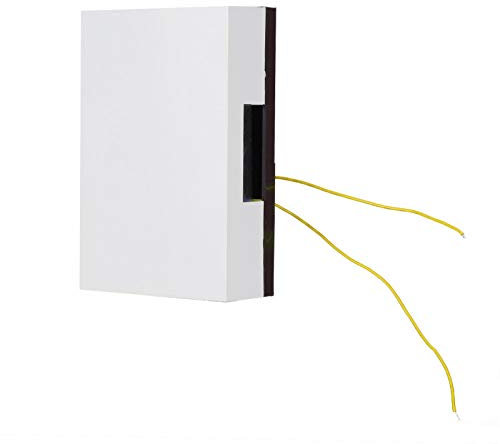 Installazione a parete Guscio in ABS Campanello per porta Campanello per porta, per la casa, per la sicurezza(220V)