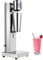 Adima Commercial Milkshake Maker Stainless Steel Electric Drink Mixer Shake Machine Smoothie Milk Ice Cream Blender for Home Or Business 750ML Cup(Silver)