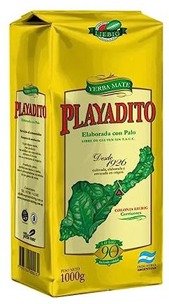 Playadito tradizionale Yerba Mate, 1 kg