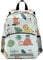Mini-Rucksack mit Leine, Fuchs, Giraffe, Zebra, Faultier, Llama, Blätter, für Kinder im Alter von 3 - 6 Jahren