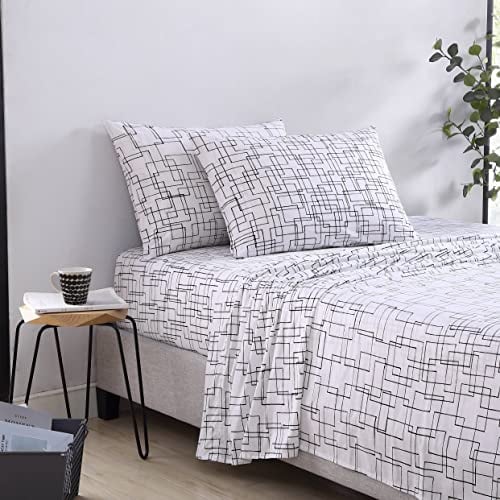 Marimekko - Perkal Collection – 2-teiliges Kissenbezug-Set, 100% Baumwolle, knackig und kühl, leicht, feuchtigkeitsableitend, Kingsize, Sudenkorento