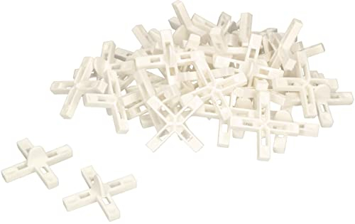 KOTARBAU® Fliesenkreuze 6 mm zum Verlegen von Fliesen Satz 40 Stück