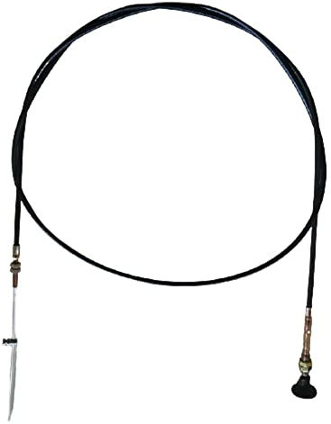 Engine Stop Cable, 2m Universal Stop Choke Cable Wire Control Bonnet Throttle Replacement Kit for Automotive