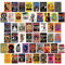 50Pcs Vintage Ästhetische Bild Collage Kit, Musik Poster, Wandcollagen Aesthetic, Wall Collage Kit Ästhetische Bilder, für Wandcollage-Schlafzimmer-Dekoration