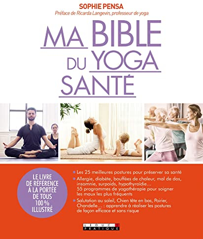 Ma Bible du yoga santé (French Edition)