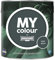 MY colour by Johnstone's - Luxurious Durable Matt - Night Watch - Colour Intense Technology - 2.5L