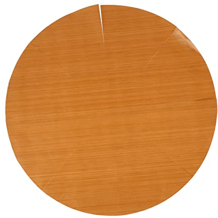 KICHOUSE 1pc Cake Release Paper Mat Cheese Cakes Perforated Baking Parchment Cookie Baking Pan Liners Paper Baking Circles Baking Tray Paper Patty Paper Round Cloth Slice of Cake