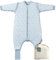 molis&co - Gigoteuse pour Bébé avec Pieds, Manches Amovibles et Chaussettes - Gigoteuse Tog 2.5 - Turbulette Hiver pour Bébé, Fille Garçon - 100% Coton (certifiée Oeko-TEX) - Woodland (1 année)