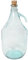 DIAH DO IT AT HOME 1 x 5L Glass Demijohn with a Solid Cork Storage Carboy Fermenter