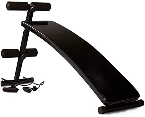 Hantelbank, Fitnessbänke Sit-Up-Bank Klappbare Multifunktions-Hantelbank Fitnessgeräte Hantelbank Home Fitness Indoor Trainer Übung W