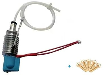 3D-Drucker Hotend kompatibel mit Anycu-bic Kobra Max Kobra Go 0,4 mm Düse Hotend 24 V Heizung Kühlkörper 3D-Druckteile Langstrecken-Extruder (Color : for Kobra Max 1P 5N, Size : 1)