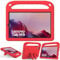 Nikaque Funda infantil para Lenovo Tab M9 2023 de 9 pulgadas (TB-310FU), espuma EVA, ligera, a prueba de golpes, duradera, funda para tablet con asa y soporte para niños, color rojo