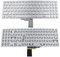 Teclado de repuesto para laptop ASUS P1504 VivoBook 15 A516 X512DA X512DK X512FA X512FB F512DA S512F S512FA S512FJ V5000FL FL8700 Y5200F Vivobook Ultra 15 A5 512FL (Plata, sin retroiluminación)