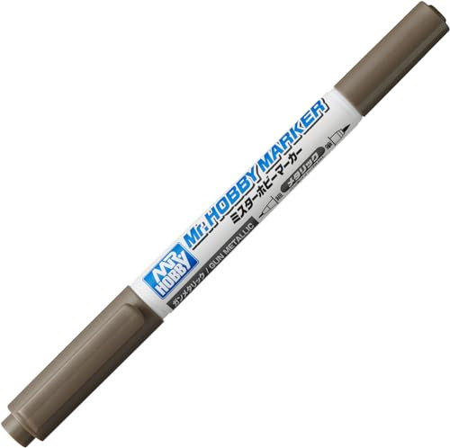 GSI Creos Mr Hobby Marker Gun Metallic Modell Paint Marker CM04
