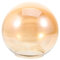 HOLIDYOYO Abat-jour Verre Transparent Pour Lustre Et Lampe Suspendue Remplacement Élégant Pour Éclairage Raffiné Ouverture