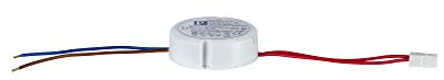Paulmann 97729 VDE Disc Elektroniktrafo built-in 35-105 W 230/12V 105VA Weiß
