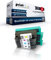 4X Print-Klex Tintenpatronen kompatibel mit HP DesignJet 350C DesignJet 350C Plus DesignJet 450C 51640AE 51644CE 51644ME 51644YE Schwarz Cyan Magenta Yellow - Sparpack