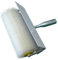 ROTIX Stachelwalze mit Spritzschutz 25 + 50 cm breit für Estrich | Entlüftungswalze | (25 cm breit, 31 mm Stachel)