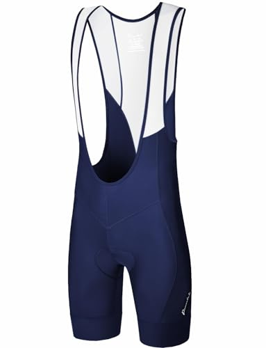 Przewalski Cuissard Velo Homme Rembourré, Short Cycliste Homme pour Cyclisme VTT ou Route