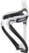 Voxom Wasserflaschenhalter Fh11 Mattschwarz-weiß Kunststoff, ATIWC0402 Flaschenhalter, m
