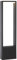 LUCIDE GOA - Pollerleuchte - LED - 1x10W 3000K - IP54 - Anthrazit