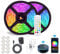 10M Alexa LED Strip Lights with Remote Waterproof WiFi RGB Colors Changing Smart Led Light Strips Music Sync APP Control Work with Alexa Strips Light for Bedrooms Bar Birthday Party(2x5m)