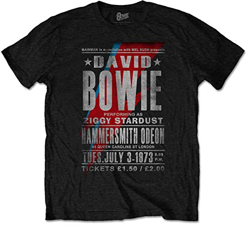 David Bowie Hammersmith Odeon T Shirt