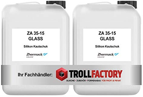 Zhermack ZA 35 – 15 Vetro Vetro Vetro Special Effect morbido 10 kg