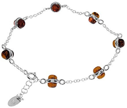 Armband - Adelina - Silber 925/000 - Bernstein
