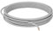 DCSk Fahrzeugleitung - 1,5mm² - 10m - FLRY B asymmetrisch - 1.5 mm² - KFZ Kabel Litze - Grau - 1 5mm2
