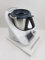 Tabla Deslizante, Base, Plataforma COMPATIBLE CON THERMOMIX TM31, TM5, TM6. Protege LA BALANZA DE SU MÁQUINA. Mod Blanco PEQUEÑO