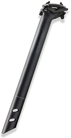 P4B | Alu Patentsattelstütze für Rennrad, MTB, E-Bike usw. - Sattelstütze 31,6 mm x 350 mm - ungefedert | Safety Level 6+ | Bis max. 140 Kg Gesamtgewicht