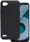 Schutzhülle für LG Q6, ultradünn, Gel-Pudding, weiche Silikon-Handyhülle für LG Q6 Plus 5,5 Zoll (schwarz)