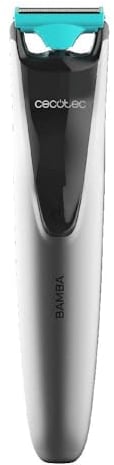 Cecotec Máquina de Cortar Pelo 2 en 1 Bamba PrecisionCare OneShave. Afeitadora y Recortadora de Uso Inalámbrico, 45 Mins de Autonomía, Cuchillas de Acero Inoxidable y Peine Ajustable