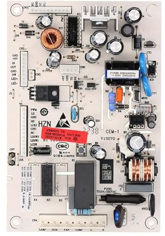 REPORSHOP - Módulo Electrónico para Frigoríficos Compatible con Teka, Haier, Candy - Códigos 81640136, 49045868, 49071472, 0061800014 - Compatible con Modelos NFT, CFL, AFD