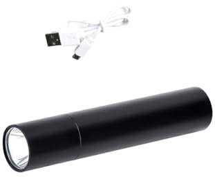 BEALIFE Linterna de Camping, Linterna Recargable, linternas LED, Resistente al Agua, a Prueba de Herrumbre, lámpara Ajustable de Funcionamiento con batería de Larga duración, Tipo 7
